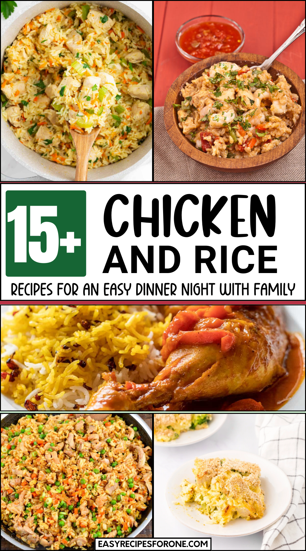 chicken and rice dinners