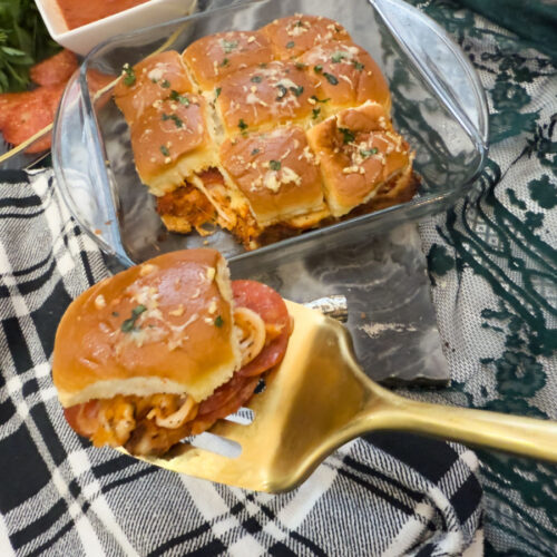 pizza sliders