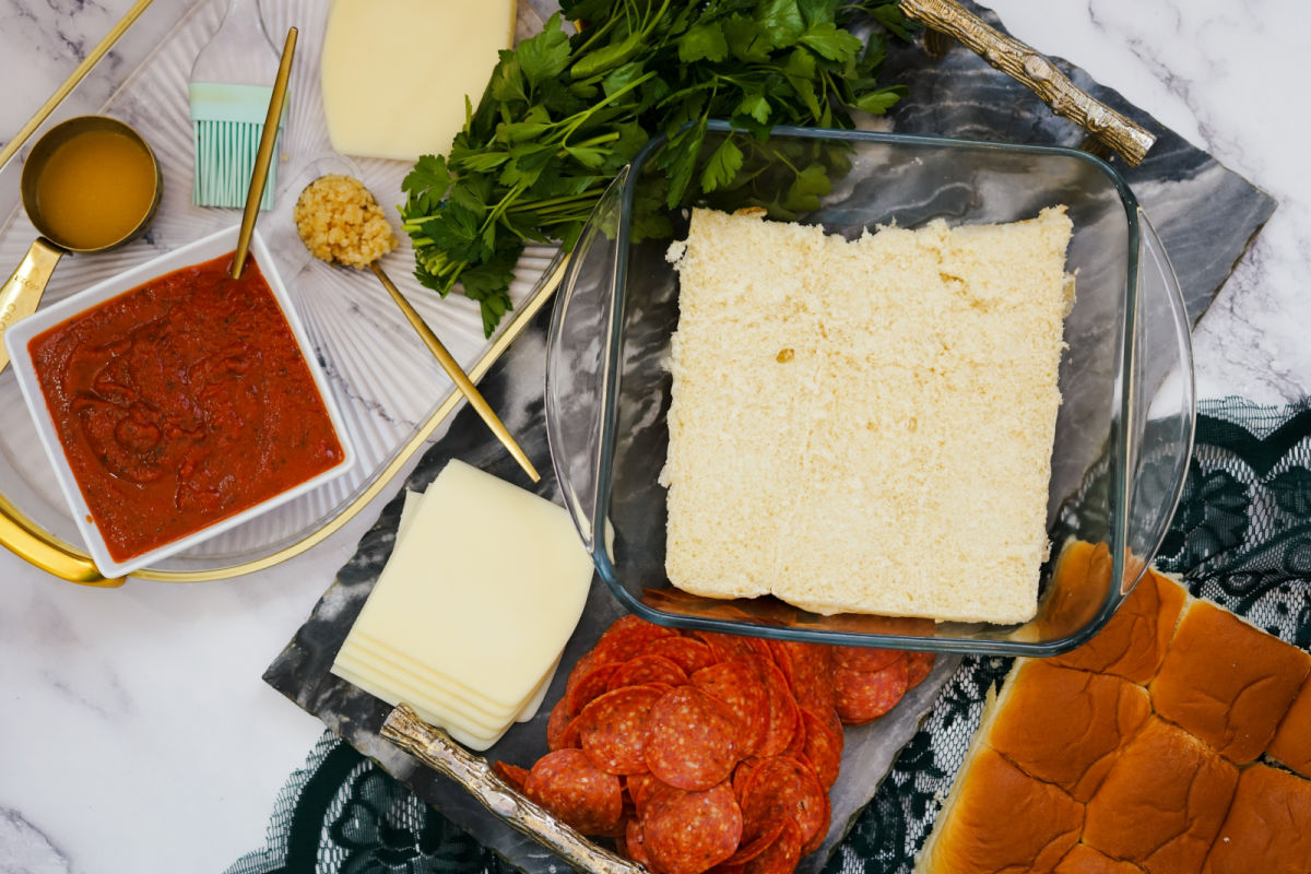 slicing rolls for sliders