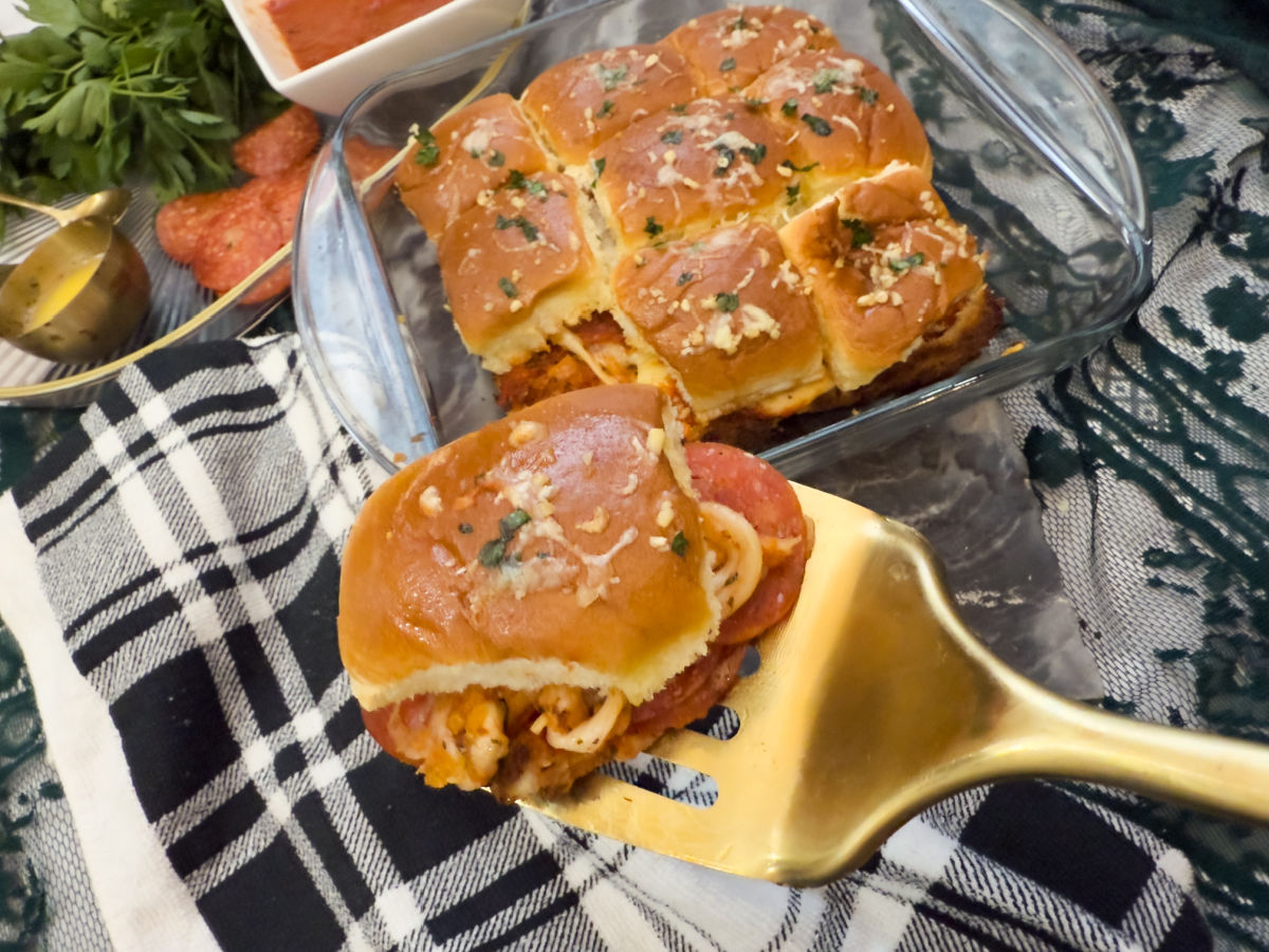 pizza sliders