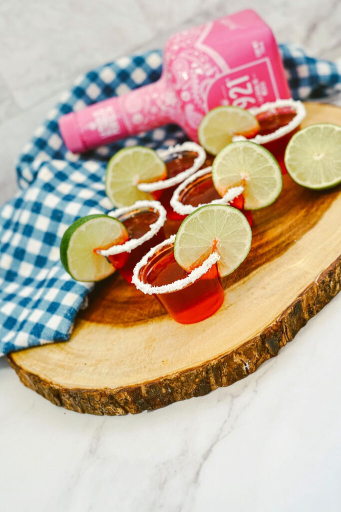 Margarita Jell-O shots