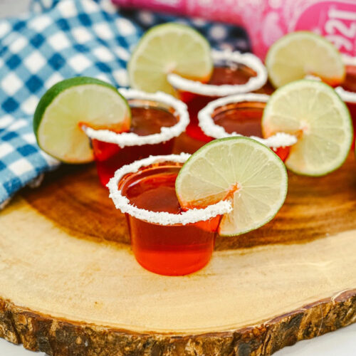 Margarita Jell-O shots