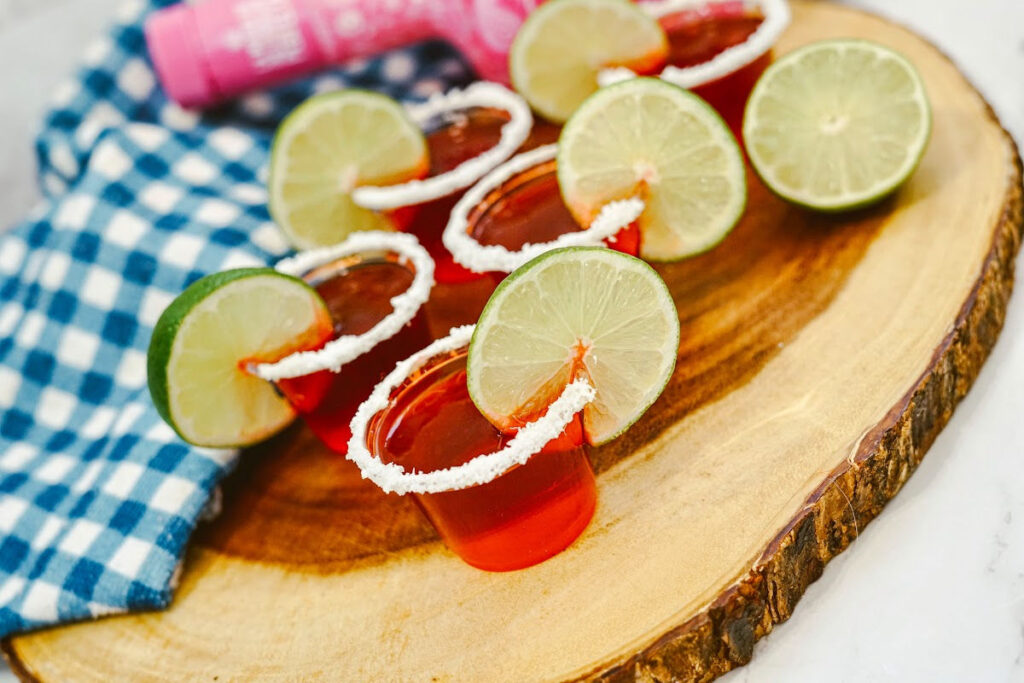 Margarita Jell-O shots