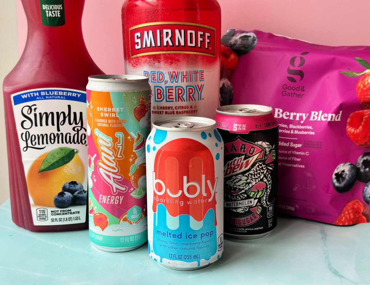 ingredients for adult drink pouches
