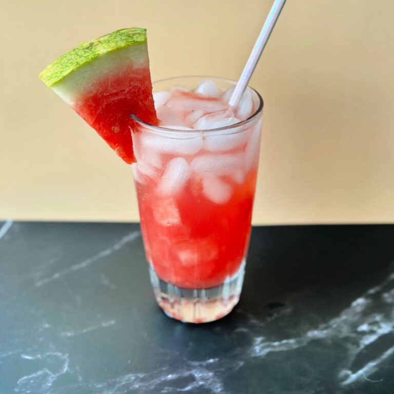 watermelon vodka cooler