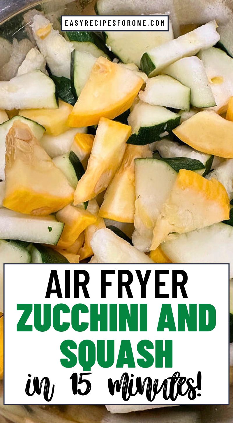 vertical image with summer vegetables zucchini and squash