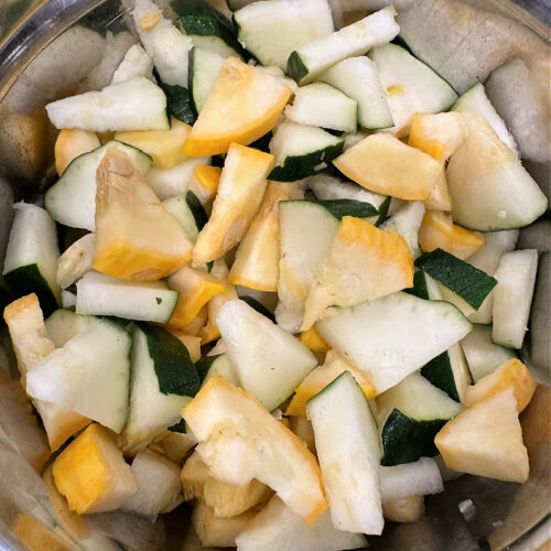zucchini and squash
