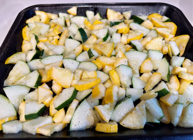 zucchini and squash