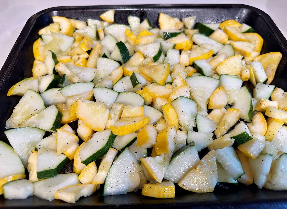 zucchini and squash