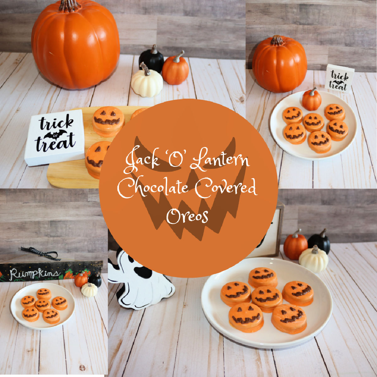 halloween chocolate covered oreos