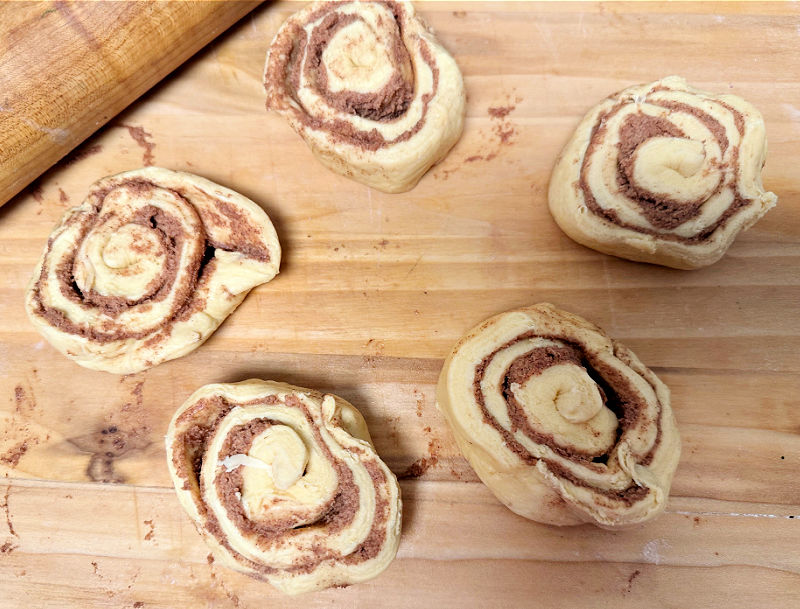 pumpkin cinnamon rolls