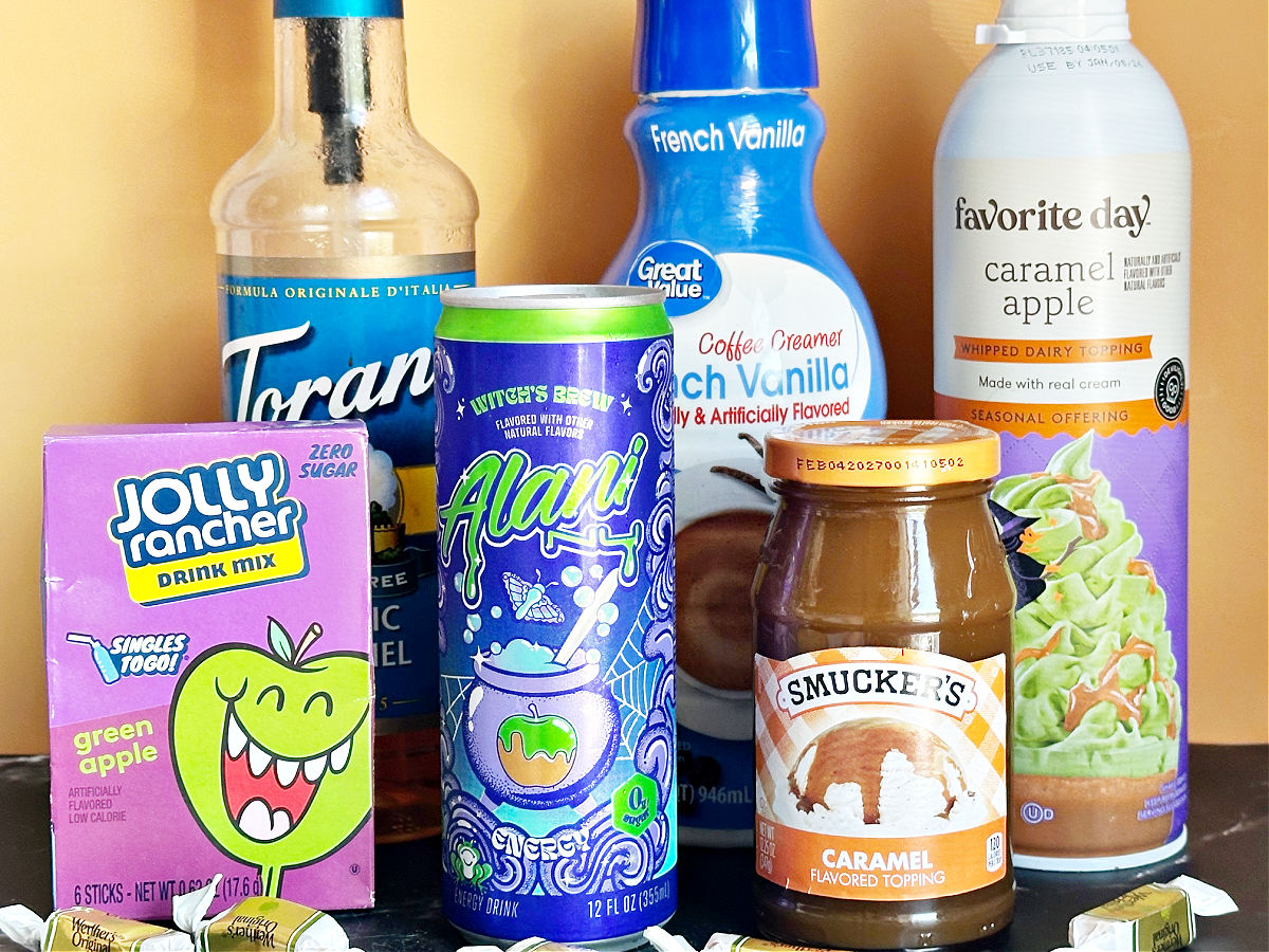 ingredients for dirty witches brew