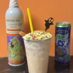 dirty alani witches brew with foam