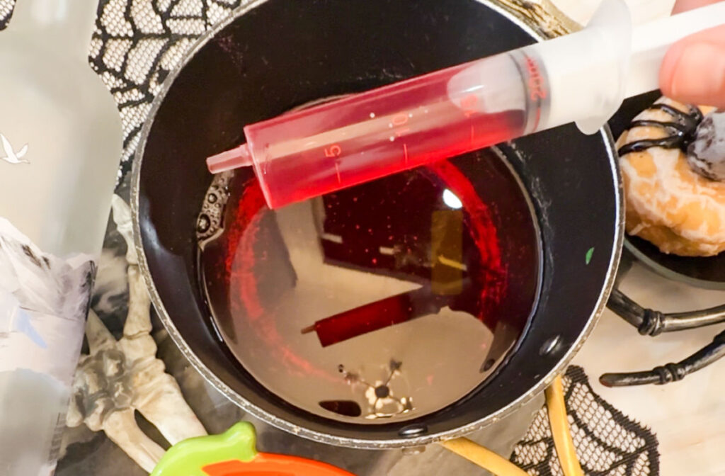 filled syringes