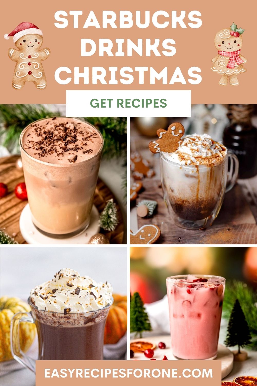 Starbucks holiday drinks