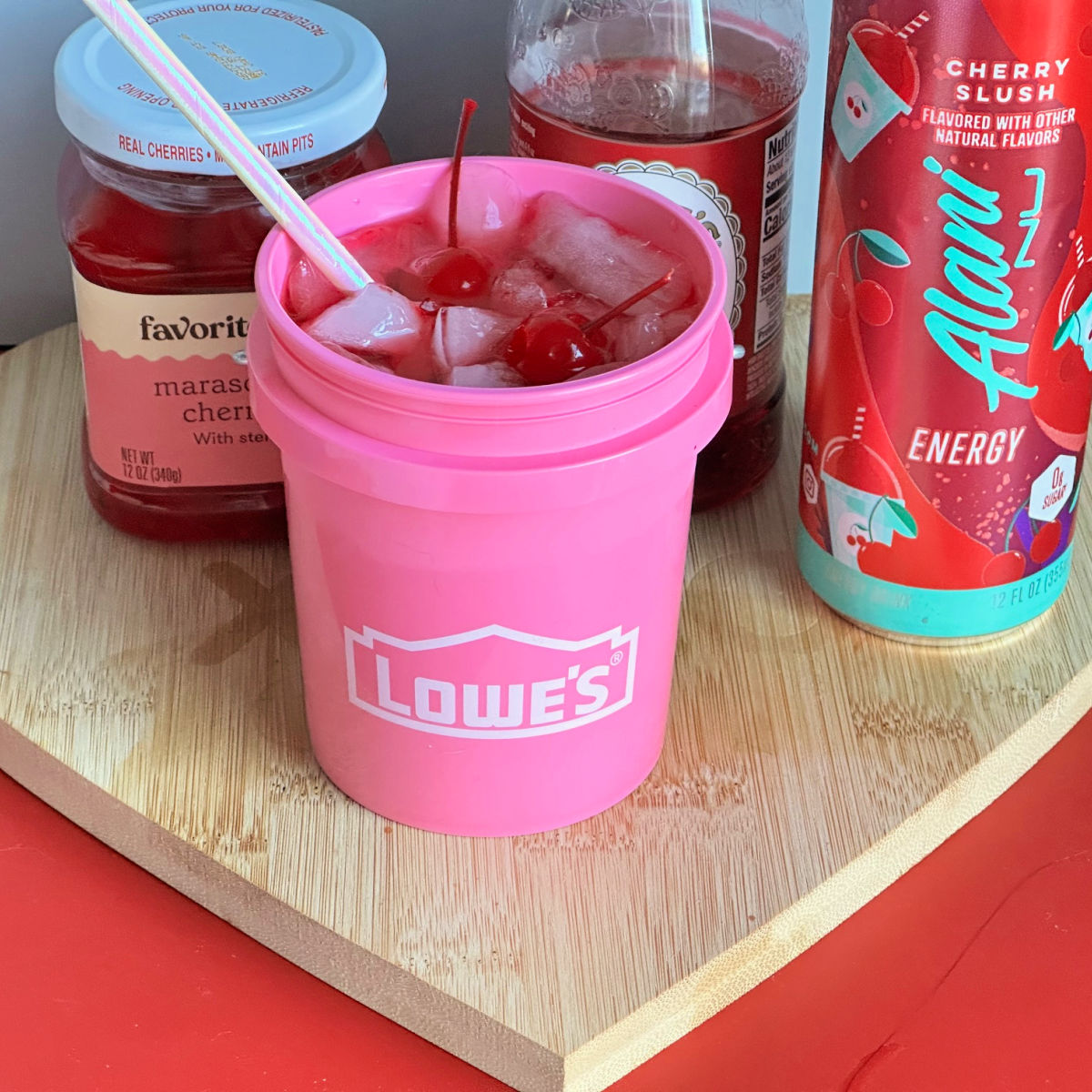 dirty shirley alani drink